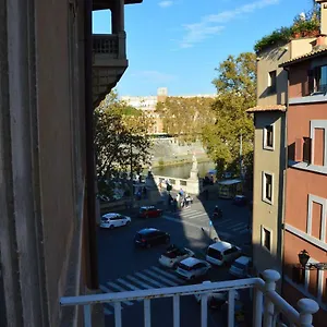 Appartamento Finestra Su Castel Sant'angelo