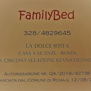 Familybed Monteverde-vaticano Rzym