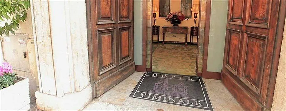 Hotel Viminale Rome Italy